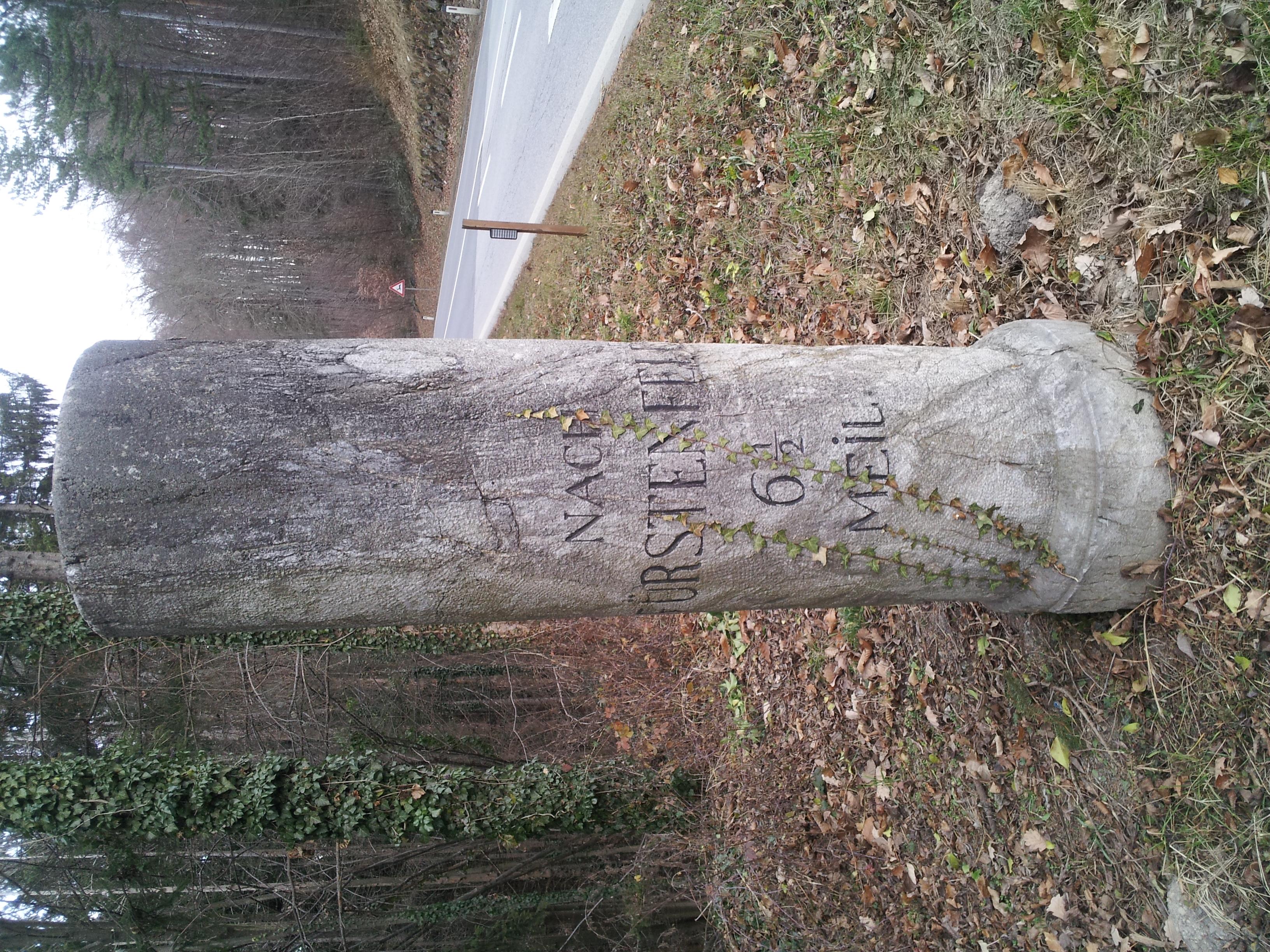 Ganzmeilensaule Kainbach