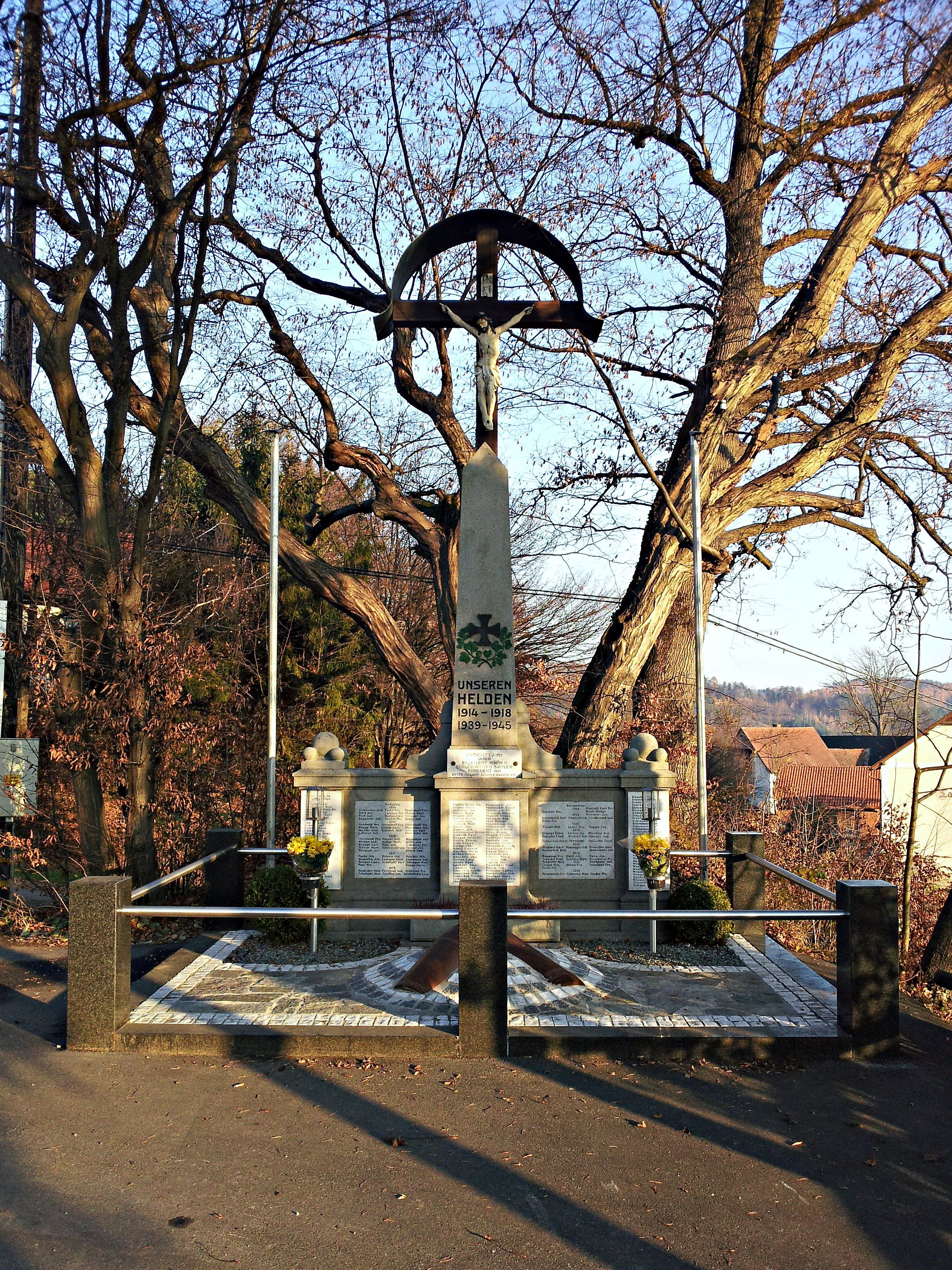 Kriegerdenkmal Graz Riesstrasse